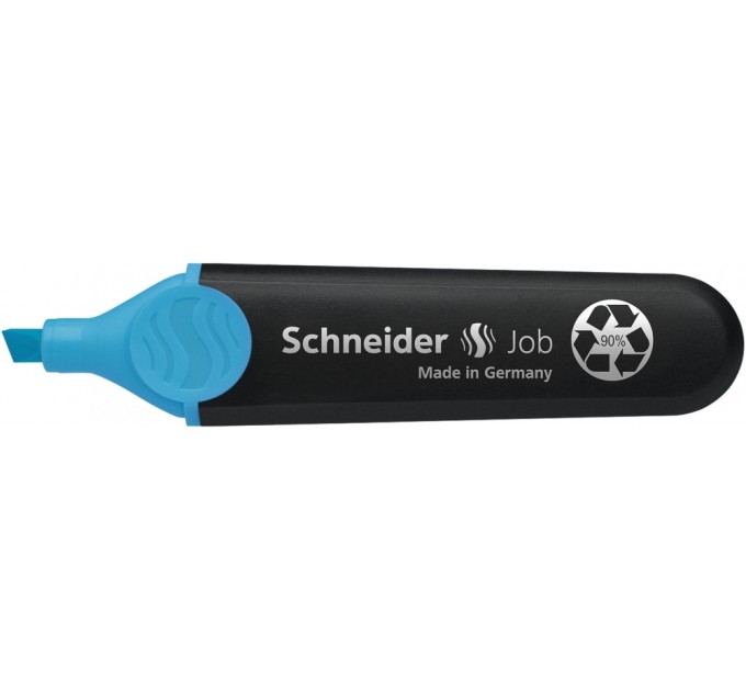 Маркер текстовиділювач SCHNEIDER JOB 1-5 мм, синій