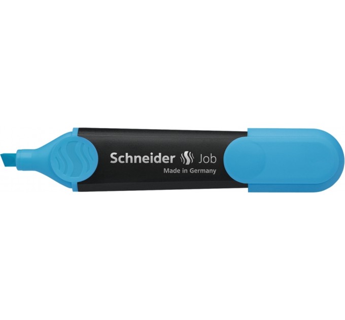 Маркер текстовиділювач SCHNEIDER JOB 1-5 мм, синій