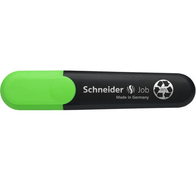 Маркер текстовиділювач SCHNEIDER JOB 1-5 мм, зелений