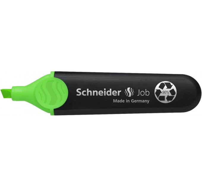 Маркер текстовиділювач SCHNEIDER JOB 1-5 мм, зелений