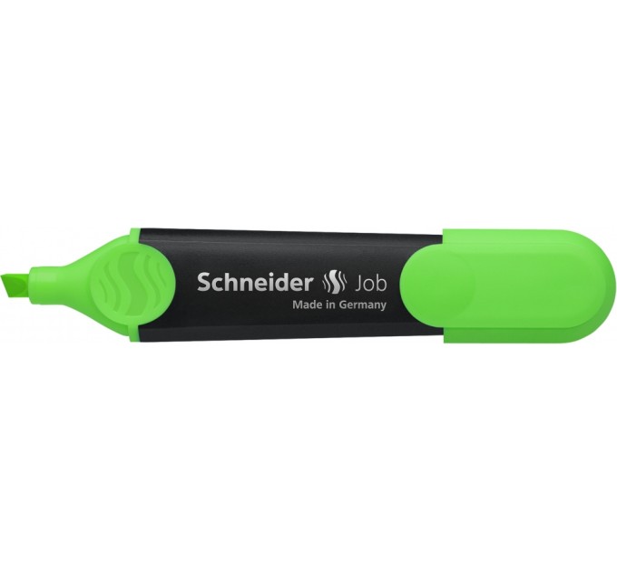 Маркер текстовиділювач SCHNEIDER JOB 1-5 мм, зелений
