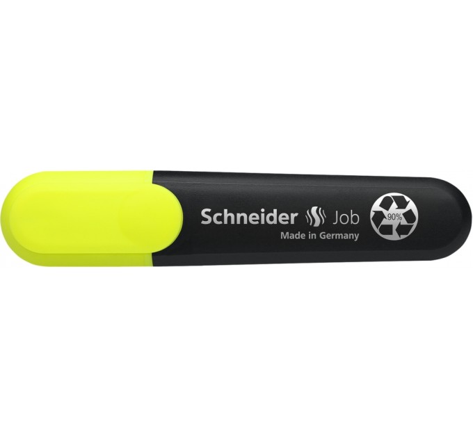 Маркер текстовиділювач SCHNEIDER JOB 1-5 мм, жовтий