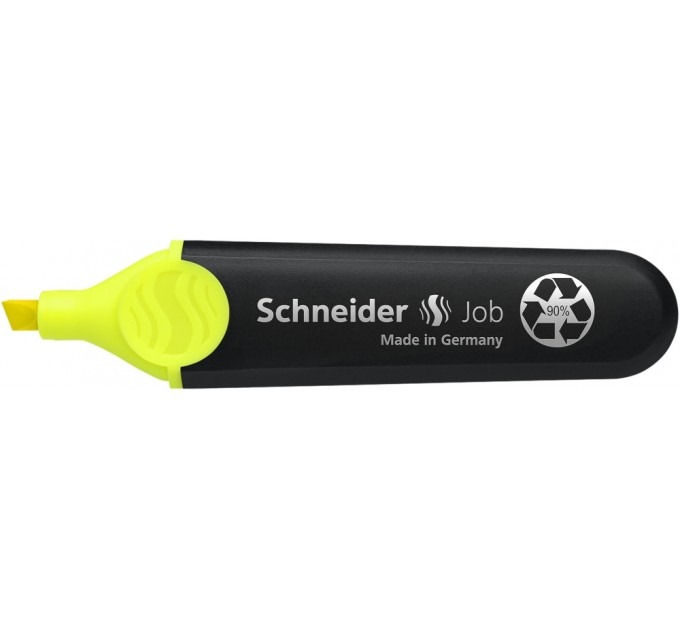 Маркер текстовиділювач SCHNEIDER JOB 1-5 мм, жовтий