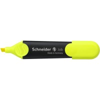 Маркер текстовиділювач SCHNEIDER JOB 1-5 мм, жовтий