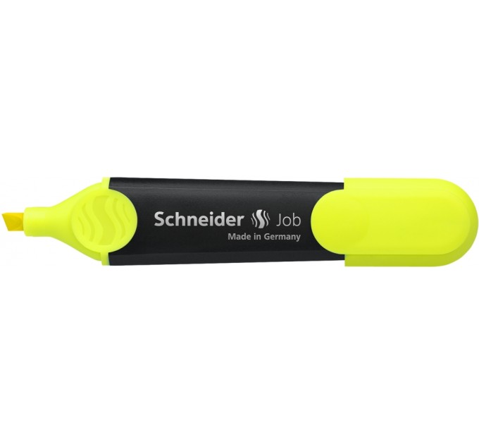 Маркер текстовиділювач SCHNEIDER JOB 1-5 мм, жовтий