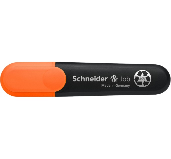 Маркер текстовиділювач SCHNEIDER JOB 1-5 мм, помаранчевий