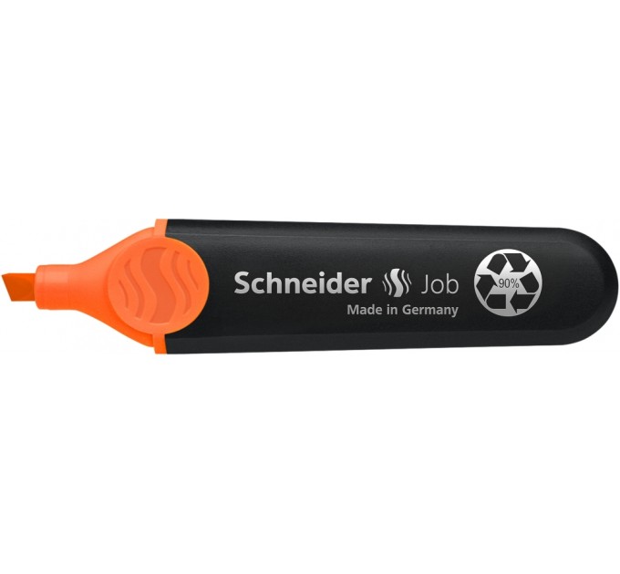 Маркер текстовиділювач SCHNEIDER JOB 1-5 мм, помаранчевий