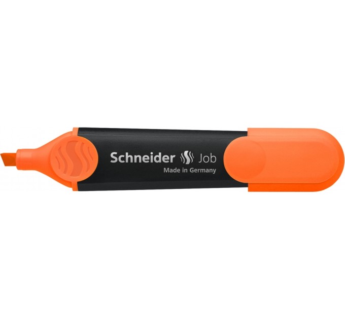 Маркер текстовиділювач SCHNEIDER JOB 1-5 мм, помаранчевий