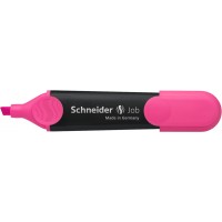 Маркер текстовиділювач SCHNEIDER JOB 1-5 мм, рожевий