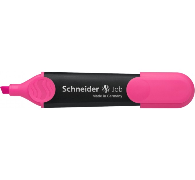 Маркер текстовиділювач SCHNEIDER JOB 1-5 мм, рожевий