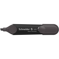 Маркер текстовиділювач SCHNEIDER JOB 1-5 мм, темно сірий