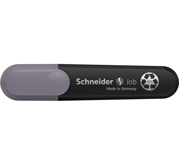 Маркер текстовиділювач SCHNEIDER JOB 1-5 мм, сірий
