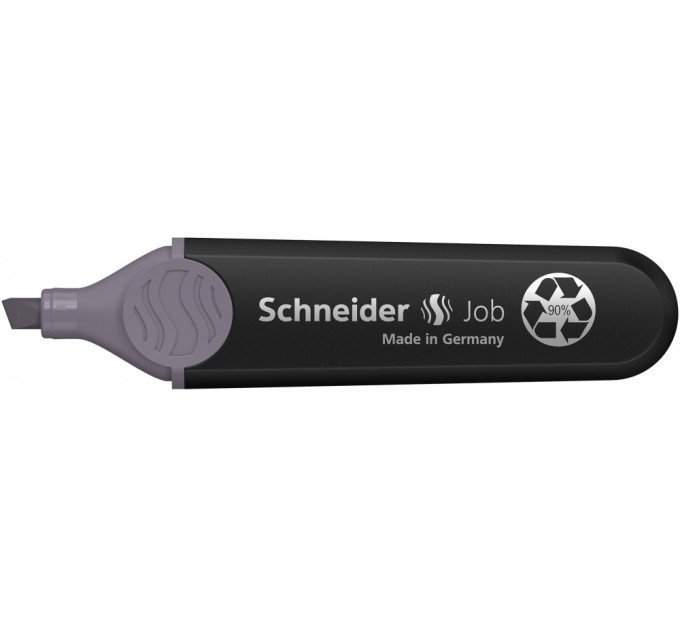 Маркер текстовиділювач SCHNEIDER JOB 1-5 мм, сірий