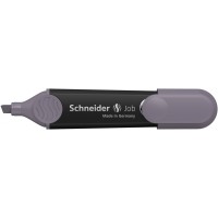 Маркер текстовиділювач SCHNEIDER JOB 1-5 мм, сірий