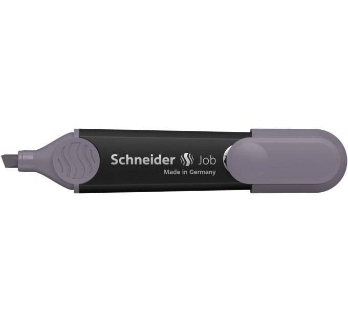 Маркер текстовиділювач SCHNEIDER JOB 1-5 мм, сірий