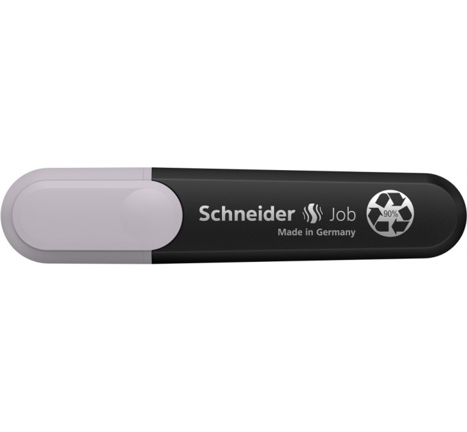 Маркер текстовиділювач SCHNEIDER JOB 1-5 мм, світло сірий