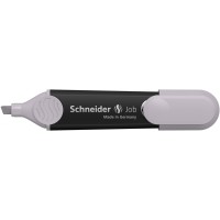 Маркер текстовиділювач SCHNEIDER JOB 1-5 мм, світло сірий