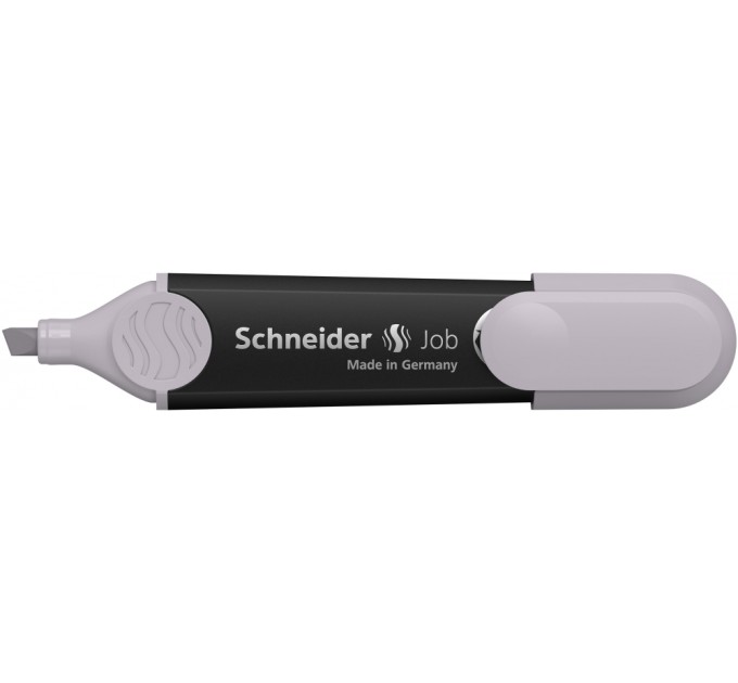 Маркер текстовиділювач SCHNEIDER JOB 1-5 мм, світло сірий
