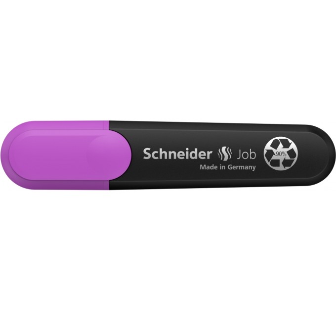 Маркер текстовиділювач SCHNEIDER JOB 1-5 мм, фіолетовий