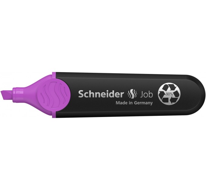 Маркер текстовиділювач SCHNEIDER JOB 1-5 мм, фіолетовий