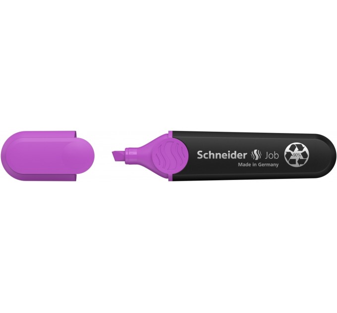 Маркер текстовиділювач SCHNEIDER JOB 1-5 мм, фіолетовий