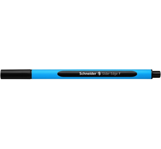 Ручка масляна SCHNEIDER SLIDER EDGE F 0,5 мм, колір чорнил чорний
