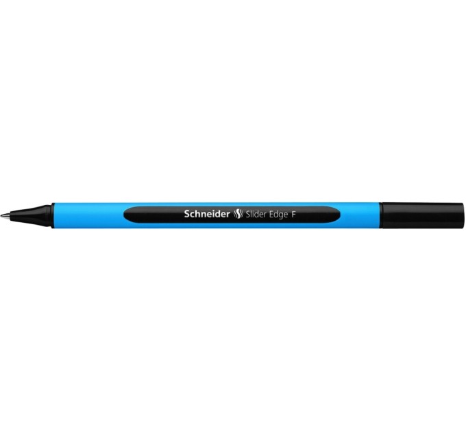 Ручка масляна SCHNEIDER SLIDER EDGE F 0,5 мм, колір чорнил чорний