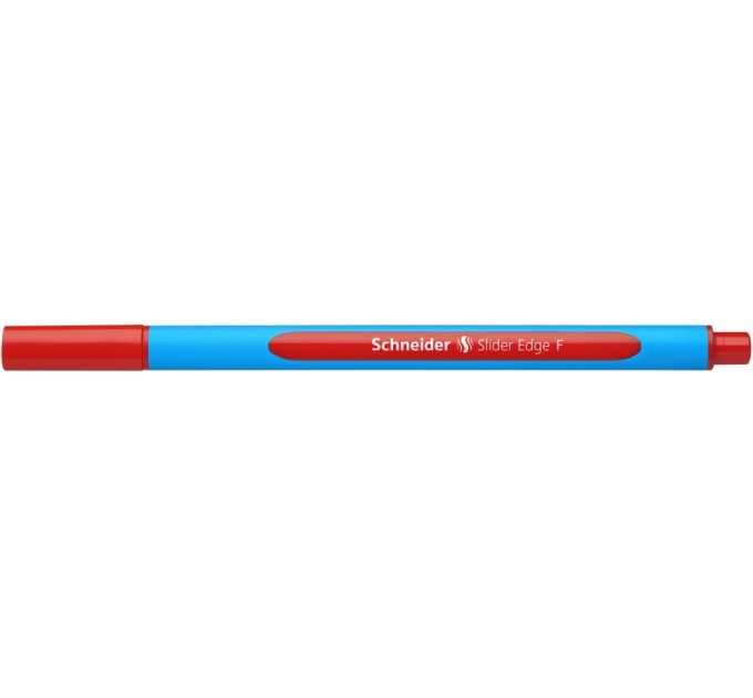 Ручка масляна SCHNEIDER SLIDER EDGE F 0,5 мм, колір чорнил червоний