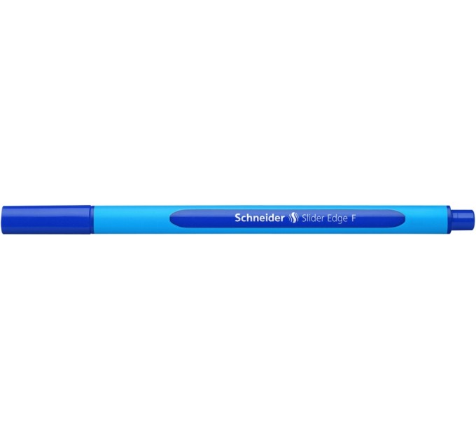 Ручка масляна SCHNEIDER SLIDER EDGE F 0,5 мм, колір чорнил синій
