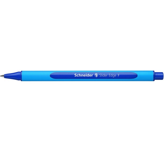 Ручка масляна SCHNEIDER SLIDER EDGE F 0,5 мм, колір чорнил синій