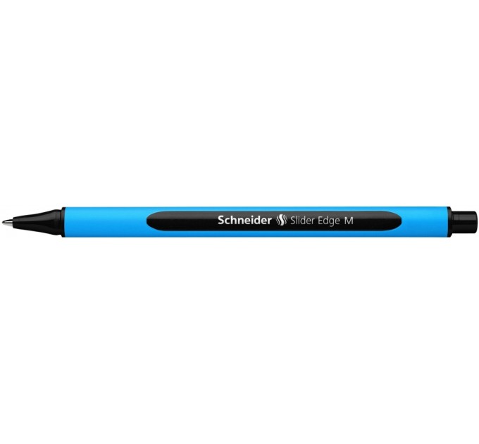 Ручка масляна SCHNEIDER SLIDER EDGE М 0,7 мм, колір чорнил чорний