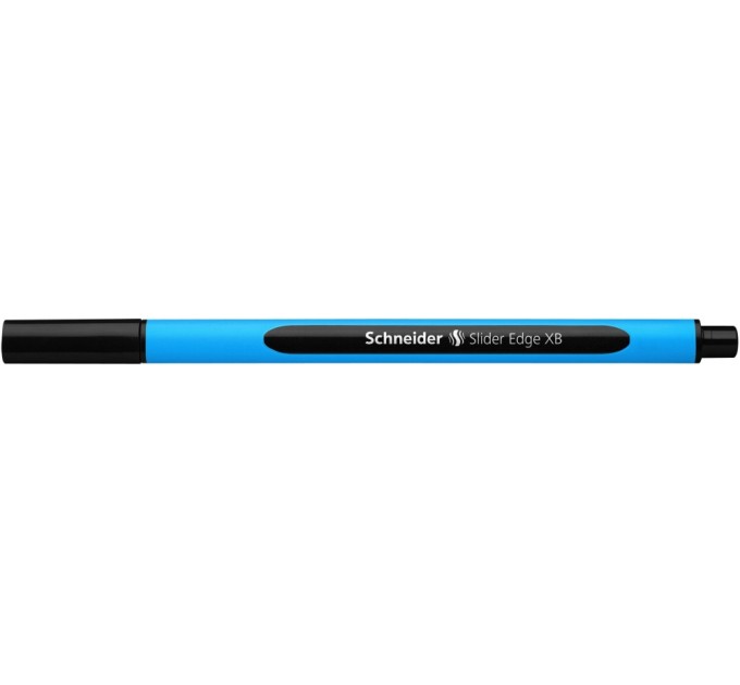 Ручка масляна SCHNEIDER SLIDER EDGE XB 1,2 мм, колір чорнил чорний