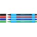 Набір ручок масляних SCHNEIDER SLIDER EDGE, 4 кольори в картонній упаковці