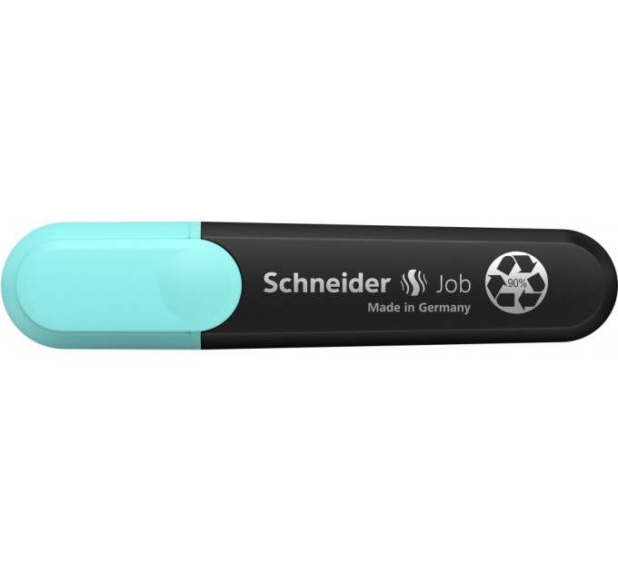 Маркер текстовиділювач SCHNEIDER JOB 1-5 мм, бірюзовий