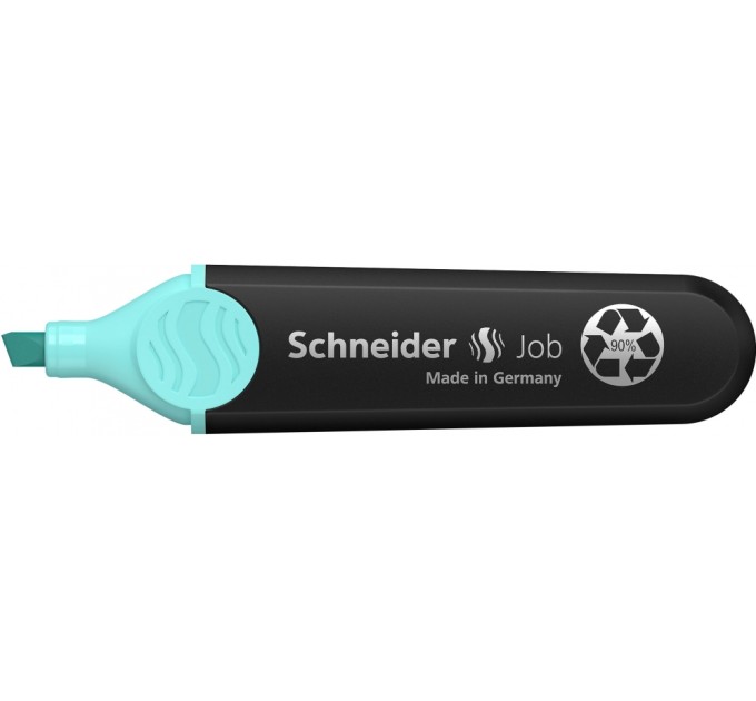 Маркер текстовиділювач SCHNEIDER JOB 1-5 мм, бірюзовий