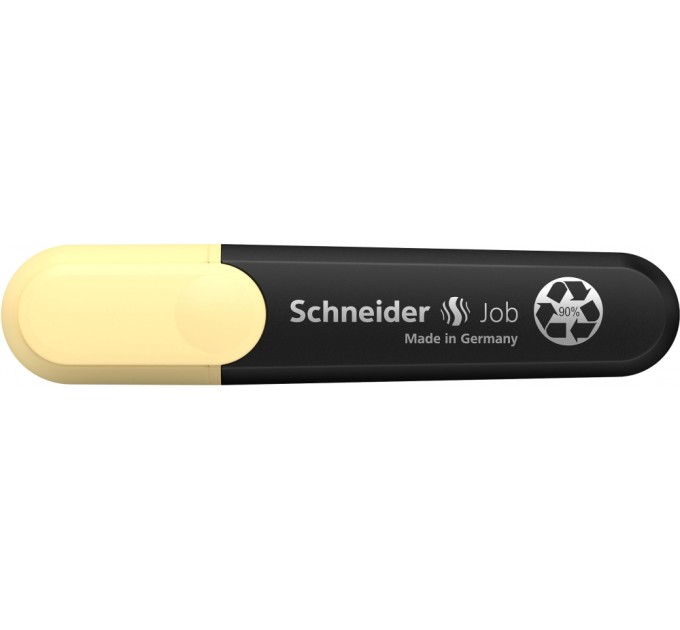 Маркер текстовиділювач SCHNEIDER JOB 1-5 мм, бежевий