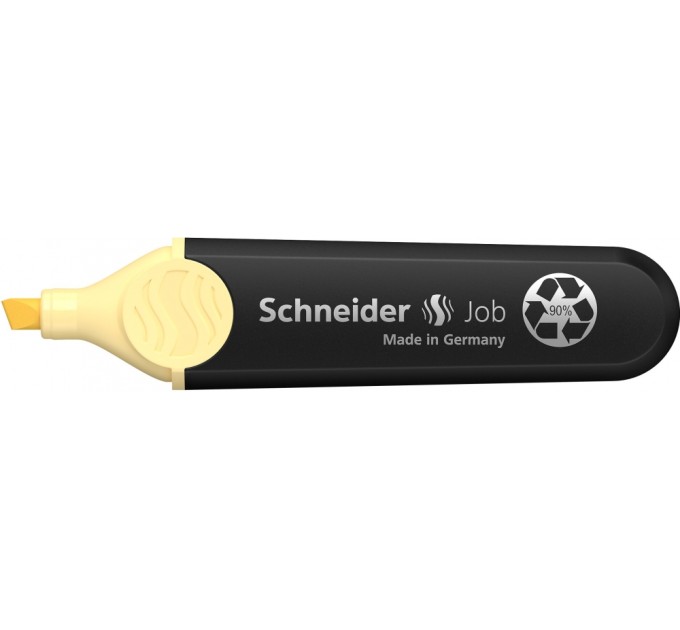 Маркер текстовиділювач SCHNEIDER JOB 1-5 мм, бежевий