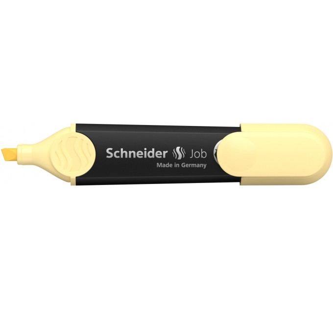 Маркер текстовиділювач SCHNEIDER JOB 1-5 мм, бежевий