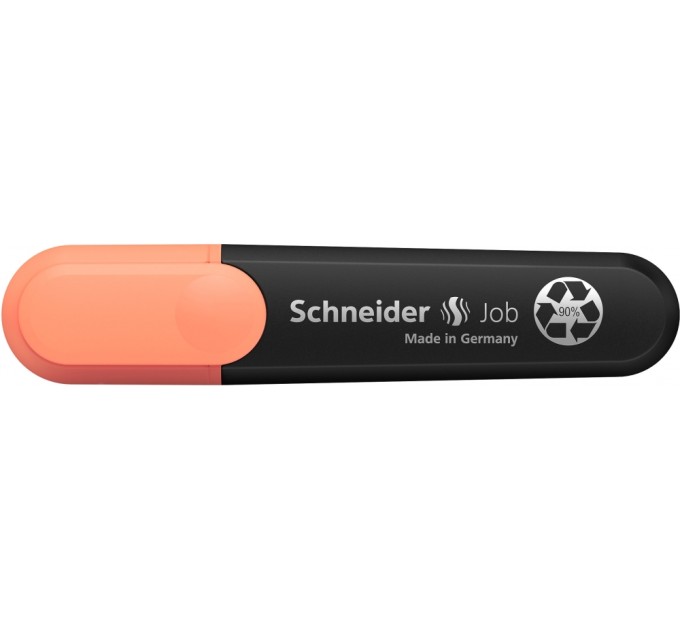 Маркер текстовиділювач SCHNEIDER JOB 1-5 мм, персиковий