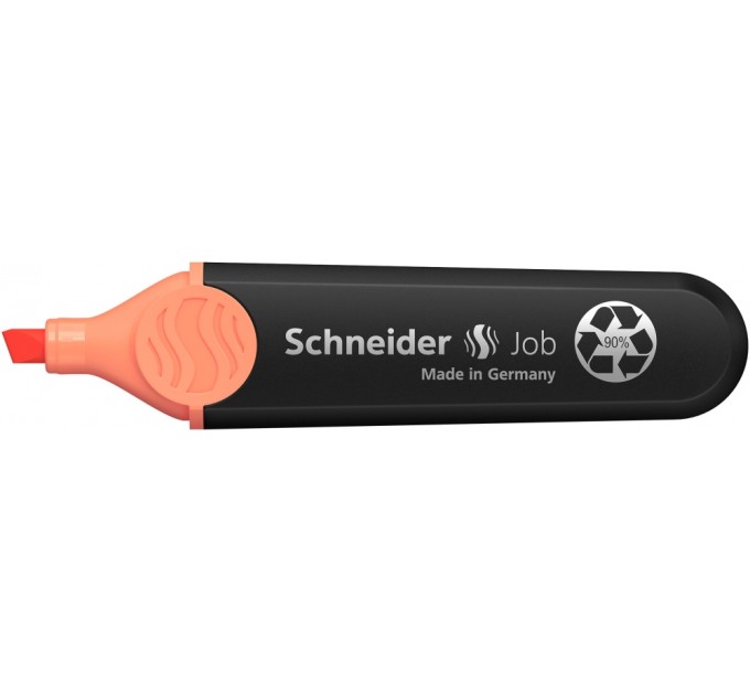 Маркер текстовиділювач SCHNEIDER JOB 1-5 мм, персиковий