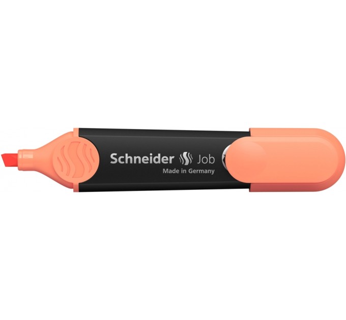 Маркер текстовиділювач SCHNEIDER JOB 1-5 мм, персиковий