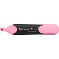 Маркер текстовиділювач SCHNEIDER JOB 1-5 мм, пастельно рожевий