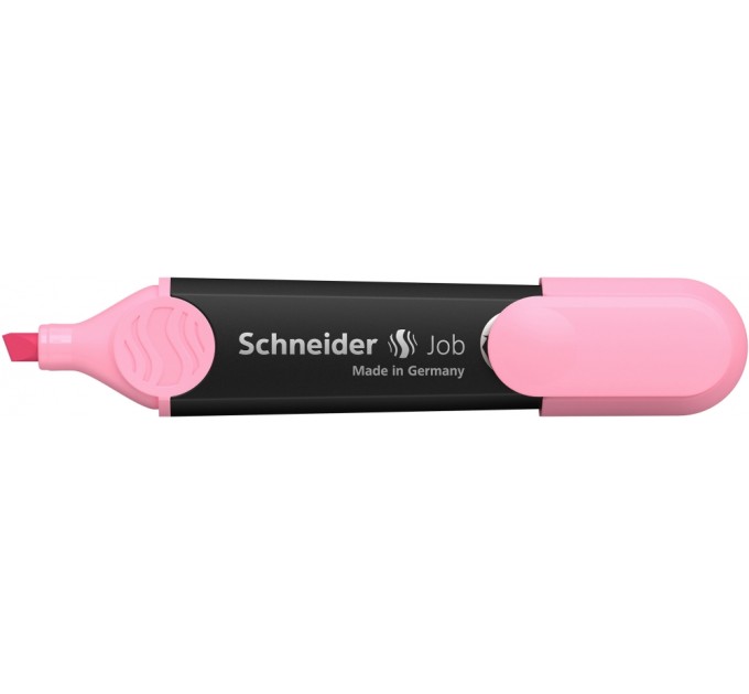 Маркер текстовиділювач SCHNEIDER JOB 1-5 мм, пастельно рожевий
