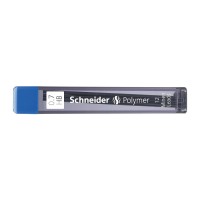 Стержні до механічного олівця SCHNEIDER 0,7 мм НВ, 12 шт в тубусі