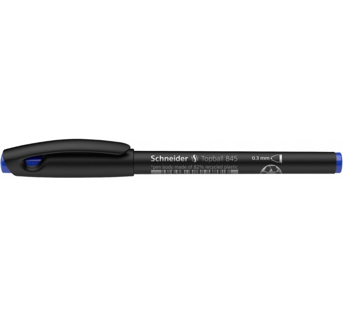 Ручка капілярна-ролер SCHNEIDER TOPBALL 845 0,3 мм, синій