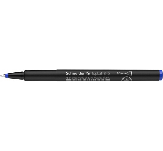 Ручка капілярна-ролер SCHNEIDER TOPBALL 845 0,3 мм, синій