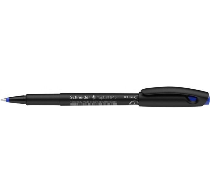 Ручка капілярна-ролер SCHNEIDER TOPBALL 845 0,3 мм, синій