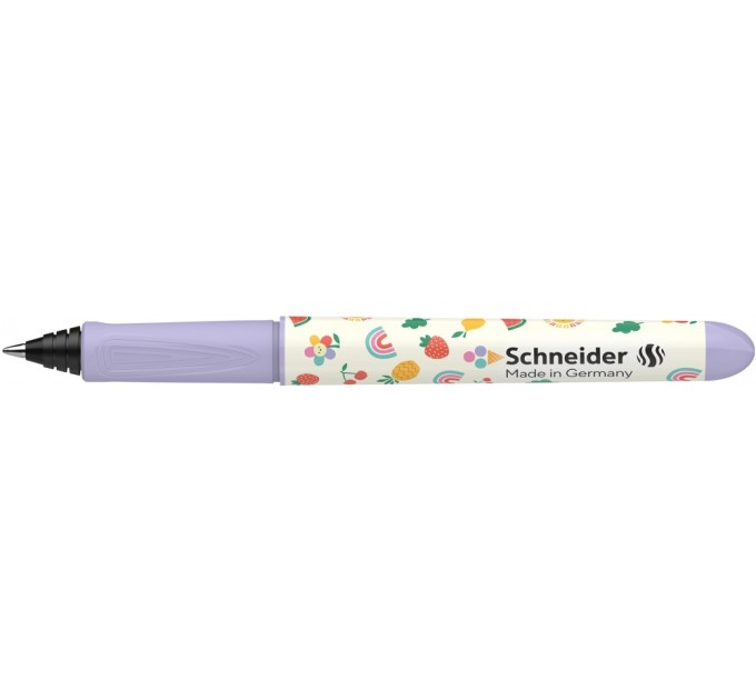 Ролер чорнильний з патроном SCHNEIDER ZIPPI, корпус різнокольоровий (мотив літній час)