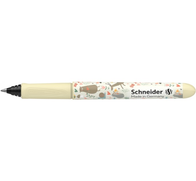 Ролер чорнильний з патроном SCHNEIDER ZIPPI, корпус різнокольоровий (мотив казковий ліс)