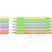 Набір лайнерів SCHNEIDER LINE-UP PASTEL, 6 пастельних кольорів в картонній упаковці